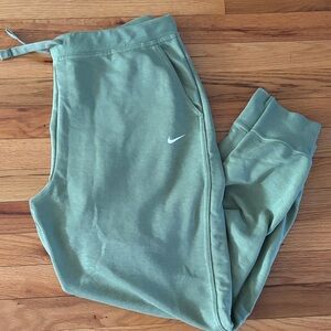 Nike Women's Olive Green Joggers